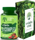 generični vitamin B kompleks 100% RDA - 200 tablet/kapsulov - B dodatek vitaminov (B1, B2, B3, B5, B6, B7, B9, B12), zelena