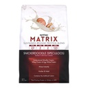 Syntrax Nutrition Matrix, Trajno sproščanje Beljakovinska mešanica, Snickerdoodle s pravimi koščki piškotov 5 funtov.