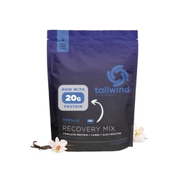 Tailwind Nutrition Recovery Mix, Vanilla, 20-Serving Bag