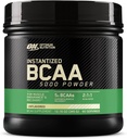 Optimum Nutrition Instantized BCAA 5000mg prašek, brez arome, Keto prijazno, 60 Serving