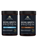 Ancient Nutrition Kostni Broth Protein Powder, Vanilla, 20 Serving + Kostni Broth Protein Powder, Čokolada, 20 Serving