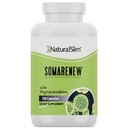 Somarenew Presnova Booster, Gut Cleanse, Energy Support & Full Body Cleanse Supplement with Marine Phytoplankton (Omega 3) & Black Fulvic Acid Superfood - 180 Zelenjavne kapsule