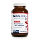Metagenika Zgraditelj kosti Dodatna moč - mikrokristalni koncentrat hidroksiapatita (MCHC) s kalcijem in fosforjem - podpira gostoto in moč kosti - Ne- GMO & Gluten-free - 180 tablet