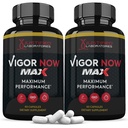 Upravičeni laboratoriji (2 paket Vigor Zdaj Max 1600MG Napredno moško zdravje Formula 120 Kapsule