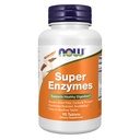 Zdaj prehranska dopolnila, super encimi, oblikovano z bromelainom, Ox Bile, Pancreatin in Papain, Super Enzymes, 90 tablet