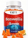VAITE Boswellia Serrata Extract Gumies 1200mg – Skupna podpora dodatek z indijskim Frankincense, boswellinska kislina, in Botanični Resin Extract, vegetarijanec za ženske in moške, Ne-GMO, Gluten-free