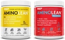 RSP NUTRITION Vegan AminoLean Pre Workout Energy (Pineapple Coconut 25 Servings) z AminoLean Recovery Post Workout Boost (tropski otok Punch 30 Servings)