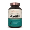 Live Conscious KrillWell, Joint, and Cognitive Support 