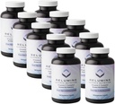 Relumini Advanced Vitamin C dodatek z Rose HIPS – 1000mg vitamina C, imunske podpore in kolagen proizvodnje, Izdelano v ZDA - 180 kapsul x 10 steklenic