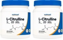Nutricost Pure L-citrulin (Base) prašek (600 gramov) (2 steklenici)