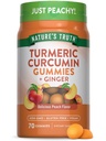 Narava je resnica Kurkuma in Ginger Gumies 