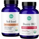 Ora organski vitamin D3 5000IU + K2 & vitamin D3 2000IU paket: Veganski vitamin D iz Lichen in K2 iz Chickpeas, 30 žvečljive tablete + Veganski vitamin D iz Lichen za zdravje kosti, 30 Veganske tablete