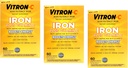 Železo za visoke jakosti Vitron-C z vitaminom C, omejeno količino (180 skupaj)
