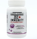 ZEC+ Imuniteta - Odrasli Vitamini z cinkom, Bezgove jagode, in vitamin C - Naravni Bezgov Imunska podpora dodatek za zdravo življenje - 90 Count Veggie kapsule