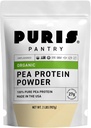 PURIS Organic Pea Protein Powder – USDA Organic Vegan Protein 