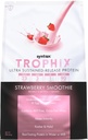 Syntrax Nutrition Trophix, Ultra Trajen-Release Protein Powder mešanica, Jagodni smoothie, 2 lbs.