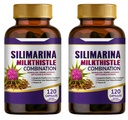 Silimarina mleko Thistle kombinacija, 2 paket, 240 kap.