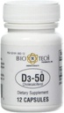 Biotech Pharmacal Vitamin D3 (D3-50 50k i.e., 12 števk)