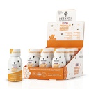 Čebela in vi otroci Propolis Imunski dan Shot - probiotik, vitamin C, vitamin D3, cink, Imunska podpora, Gut Health, Prebavni zdravje, 1,69 Fl. oz, 12 Pack