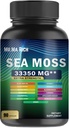 G.Ma Rich Sea Moss Kapsula - 90 Count (Sea Moss)