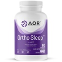 AOR, Ortho Sleep, Izboljša splošno spanje in pomaga pri Jet zaostaja, Naravni dodatek z GABA, Melatonin, L-Theanin, Vegan, 30 Serving (60 kapsul)