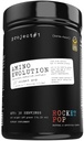 Projekt #1 AminoEVolucija: Podpora mišicam in regeneracija - BCAA, EAA, Elektroliti in Keto Prijazna energija Boost - Pre & Post Workout Powder za moške in ženske - RocketPop Flavor - 30 Servings