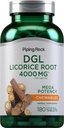 Piping Rock DGL Licorice žvečljive tablete 4000mg 