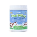 Grass-Fed Whey Protein Powder for Immune Vitality, Natural Flavor 600g (30 Servings), 15g Protein per Serve, Vital Whey, Clean Holistics, Wellness Nutrition