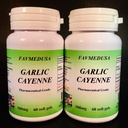 Česen Cayenne, Made in USA - 120 (2x60) softgels