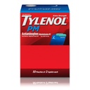 Tylenol PM Dodatna moč nočna bolečina Reliever pomoč za spanje Kapelice z acetataminofen in difenhidramin HCl, Relief za nočne bolečine in bolečine, Potovanja velikost, 50 Pakiranja po 2 Caplets