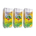 3 CHERIFEER Forte Syrup w/Taurin & Dvojni klorel rastni faktor + cink 120 ml