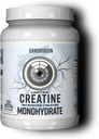Ekkovision Kreatin monohidrat v prahu, Micronized, Glacier Gummy, Pre vadba in post vadba dodatek za moške in ženske, energijska podpora, enostavno mešanje v stresa, napitki in pijače, 200 Serving