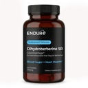 Endur dihidroberberin SR, podpira zdravje in presnovo sladkorja v krvi, odlično za podporo pri upravljanju telesne mase, brez glutena, 150 mg (60 tablet)