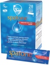 Spaton Natural Liquid Iron Supplement za ženske - moški & otroci Starost 4+ - Idealno med nosečnostjo - Enostavno Absorbirana & Nežna - Vegan - Vegetarian - Original Flavor - 28-Day - 5mg železa na 20mL Sachet