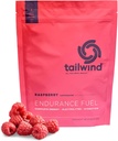 Tailwind prehrana vzdržljivost gorivo, ogljikovi hidrati in elektrolitski športni pijača mešanica v prahu, Gluten-free, Vegan, malina Buzz, 30 Servingate (kafeinated)