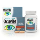Ocuvite Eye Vitamin & Mineral Supplement, Lutein & Antioksidant Vitamini A, C & E, cink za zdravje in podporo oči, Vitamini za oči, 60 tablet