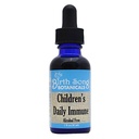 Rojstna pesem Botanicals Otroci Organic Daily Immune Herbal Tinkture, Zeliščna Astragalus dodatek, 1oz steklenica