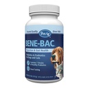 PetAg Bene-Bac - 4,5 oz prašek - FOS & probiotiki za pse, mačke, eksotične in divje živali