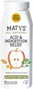 Matijeva kislina in prebavne motnje Relief Liquid – varno in učinkovito, vse naravne zgage Antacid Alternative Izdelano z Apple Cider Vinegar, Ginger & Turmeric – 6 fl