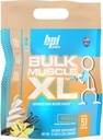 BPI Sports Bulk Muscle XL - Napredni Mass Hujšanje Gainer za resno izgradnjo mišic in regeneracijo, 25g beljakovin & 497 kalorij na strežbo - čokolada, 13lb vrečka (13lb, Vanilla)