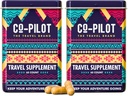 Dodatek 2 Pakiranje: Jet Lag Prevention + Ashwagandha, Rhodiola, D3+ za imuno podporo, energijo, prebavno zdravje 
