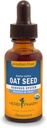Herb Pharm Certified Organic Alkohol-free Ovseno seme Glicerit za podporo živčnega sistema - 1 Fl Oz (Pack of 1)