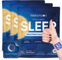 Wellamoon Original Sleep Patches za odrasle Dodatna moč 