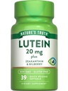 Resnica narave Lutein in Zeaksantin 
