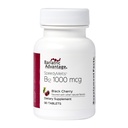 Bariatric Advantage B-12 Speedy Melts, Vitamin B12 1000 mcg Dodatek, Hitro taljenje z 200 mcg folne kisline za prehransko podporo - Črna Cherry, 90 Count