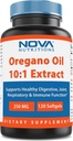 Nova prehrana Origano Oil 250 mg 10:1 Ekstrakt - brez GMO & gluten - olje Origano tablete - Imunska podpora - 120 Softgels