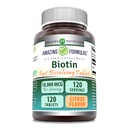 Neverjetne formule Biotin 10.000 μg 