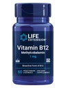 Life Extension Vitamin B12 Metilkobalamin, Živčno zdravje dopolnilo, Kognitivna podpora, Energy Vitamin, metilkobalamin B12, 1 mg, Hitro raztapljanje, Vegetarian, 60 lozenges