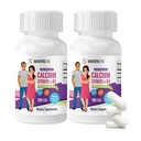 BariatricPal Easy Pogoltniti kalcijev citrat (600 mg) in D3 Obložene tablete (oskrba s 60 dni)