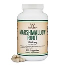 Marshmallow Root Kapsule (210 Count, 1.000mg na Serving) Visoko v sluzi za podporo dihal, kože in drobovja popravila (Vegan Safe, Gluten Free) z dvojnim lesom